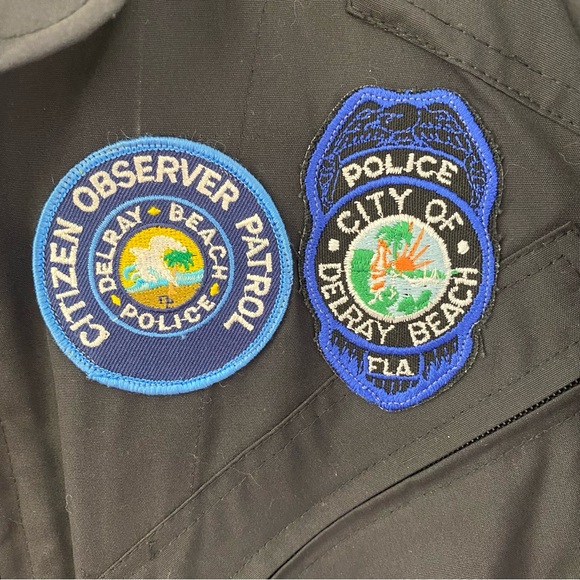 Authentic Vintage Flight Suit Police City of Del Ray Beach Florida. - Picture 9 of 10